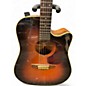Used Fender la brea Natural Acoustic Guitar