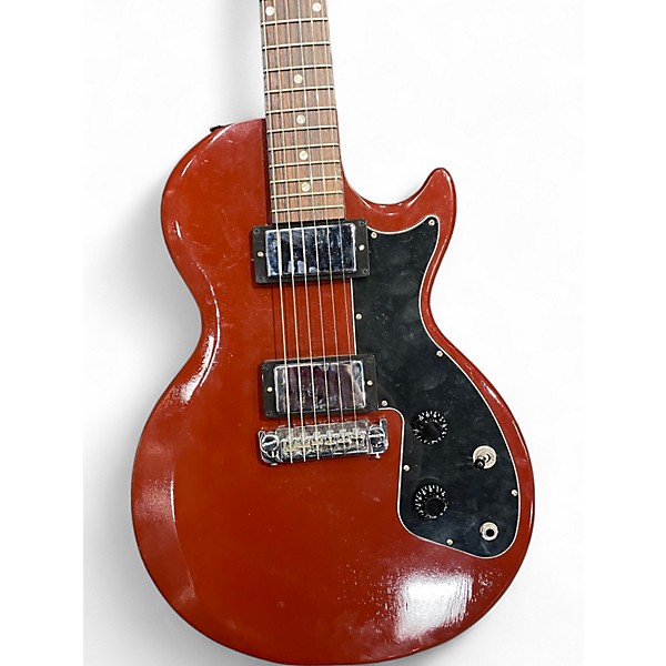 Used 2017 Gibson LES PAUL CUSTOM SPECIAL Brown Solid Body Electric Guitar