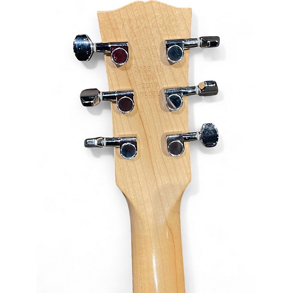 Used 2017 Gibson LES PAUL CUSTOM SPECIAL Brown Solid Body Electric Guitar