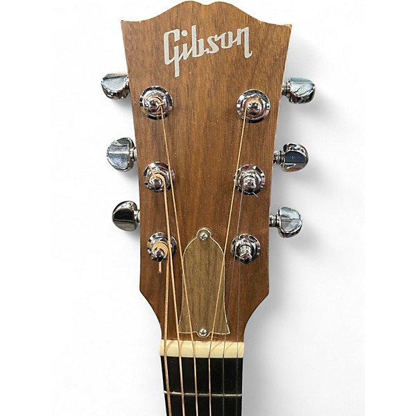 Used Gibson g45 Natural Acoustic Electric Guitar