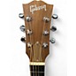 Used Gibson g45 Natural Acoustic Electric Guitar