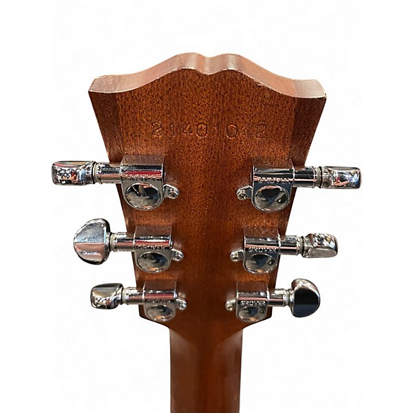 Used Gibson g45 Natural Acoustic Electric Guitar