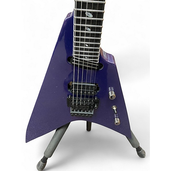 Used Caparison Guitars Orbit Blue Violet Solid Body Electric Guitar