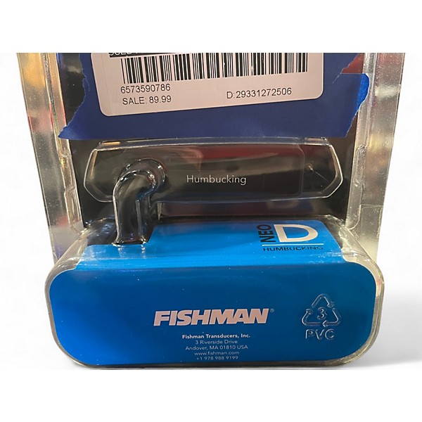 Used Fishman NEO D Humbucking Acoustic Guitar Pickup