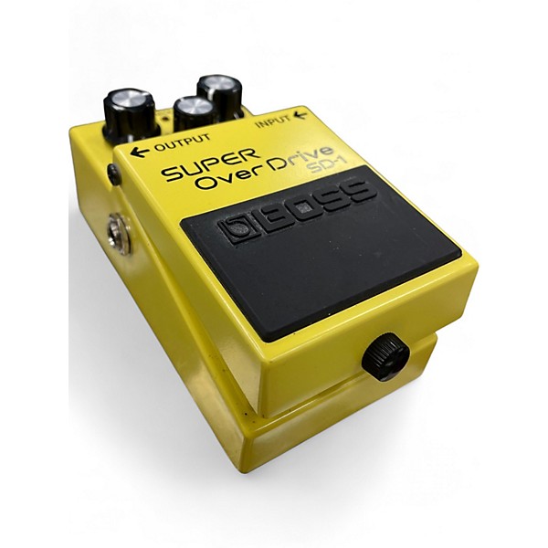 Used BOSS SD1 Super Overdrive Effect Pedal | Guitar Center