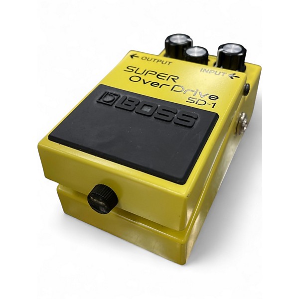 BOSS SUPER OverDrive SD1 美品 Boss SD-1 Super Overdrive Guitar Effect Pedal - Made In