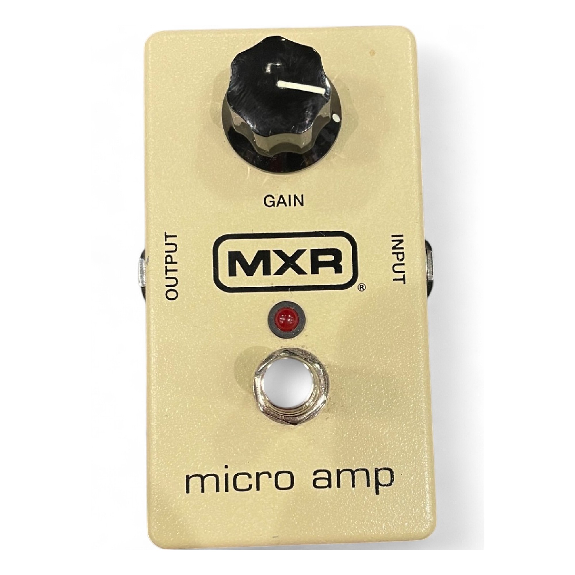 Used MXR M133 Micro Amp Pre Effect Pedal | Guitar Center