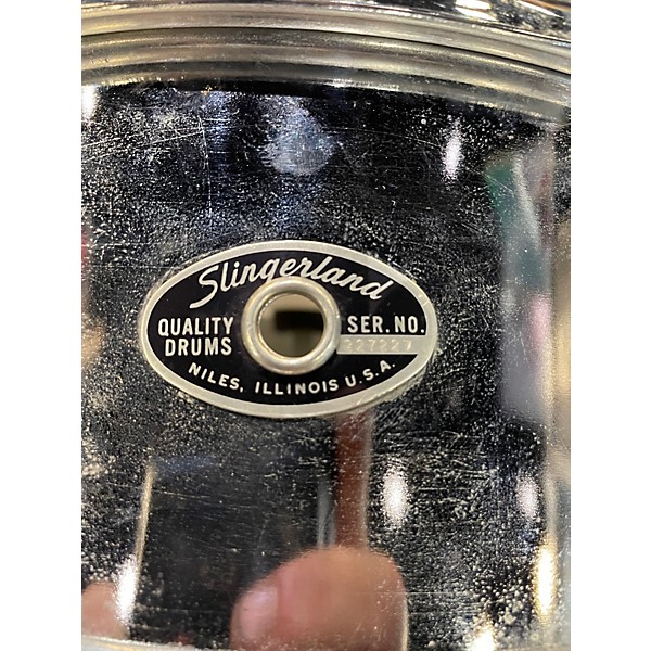 Used Slingerland 14in 70's Chrome Chrome Drum