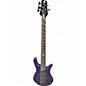 Used Spector NS Dimension 5 Plum Electric Bass Guitar thumbnail