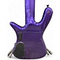 Used Spector NS Dimension 5 Plum Electric Bass Guitar