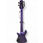 Used Spector NS Dimension 5 Plum Electric Bass Guitar