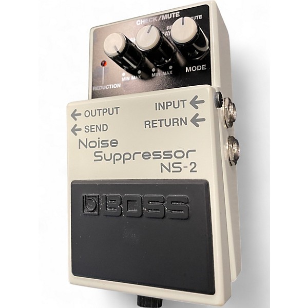 【中古品】BOSS Noise Suppressor NS-2 Used BOSS NS2 Noise Suppressor Effect Pedal | Guitar Center