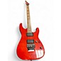 Used ESP LTD M200FM RED TRANS FLAME Solid Body Electric Guitar thumbnail