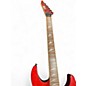 Used ESP LTD M200FM RED TRANS FLAME Solid Body Electric Guitar