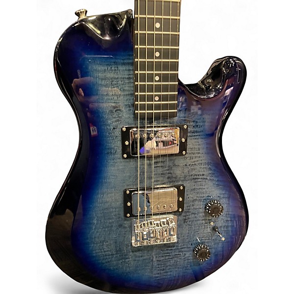 Used Journey Instruments OVERHEAD OE990 FADED BLUE Electric Guitar