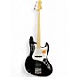 Used Fender USA Geddy Lee Signature Jazz Bass Black Electric Bass Guitar thumbnail