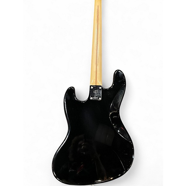 Used Fender USA Geddy Lee Signature Jazz Bass Black Electric Bass Guitar