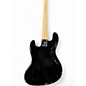 Used Fender USA Geddy Lee Signature Jazz Bass Black Electric Bass Guitar
