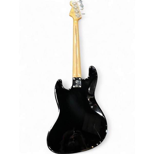 Used Fender USA Geddy Lee Signature Jazz Bass Black Electric Bass Guitar