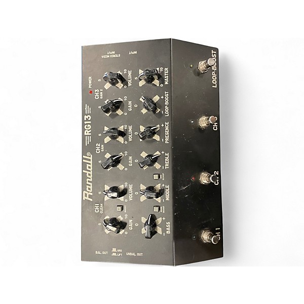 Used Randall RG13 Pedal