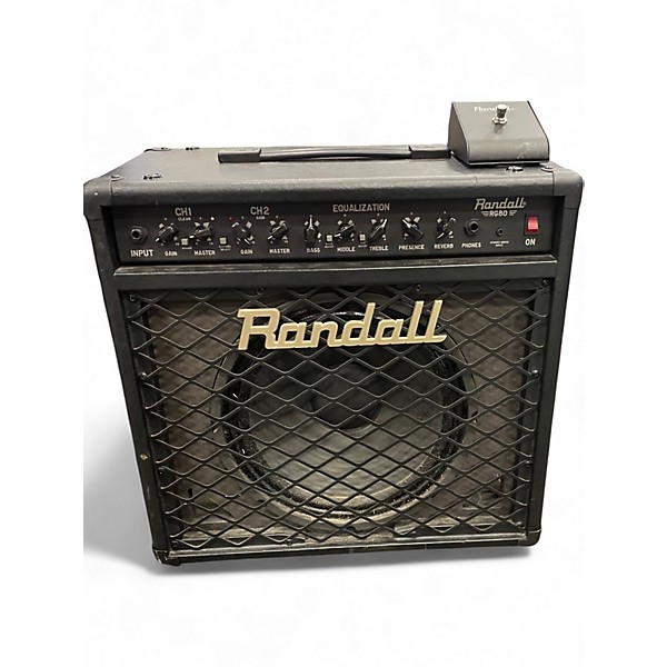Used Randall RG80 80W Guitar Combo Amp