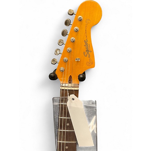 Used Squier Classic Vibe 60s Jazzmaster Daphne Blue Solid Body Electric Guitar