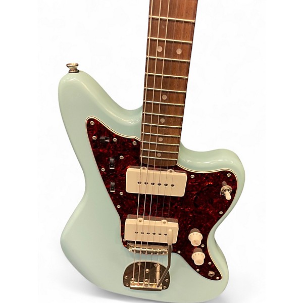 Used Squier Classic Vibe 60s Jazzmaster Daphne Blue Solid Body Electric Guitar