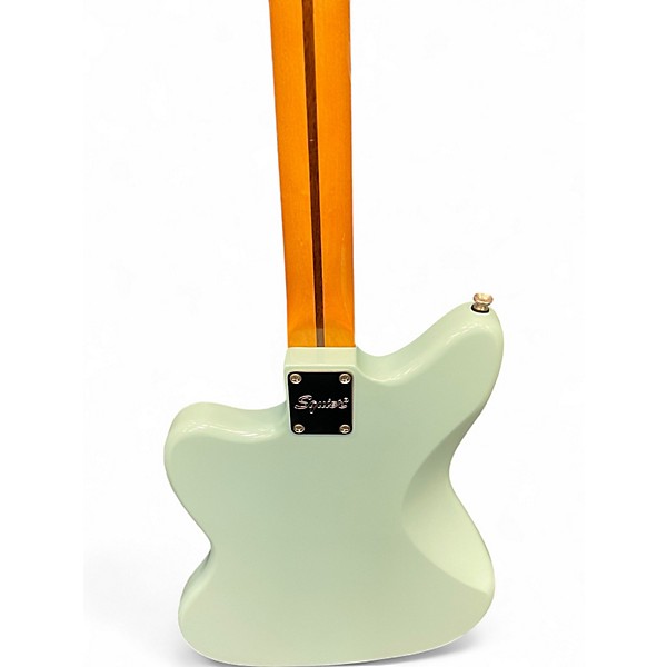Used Squier Classic Vibe 60s Jazzmaster Daphne Blue Solid Body Electric Guitar