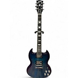 Used 2023 Gibson SG Modern Blueberry Burst Solid Body Electric Guitar