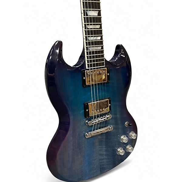 Used 2023 Gibson SG Modern Blueberry Burst Solid Body Electric Guitar