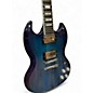 Used 2023 Gibson SG Modern Blueberry Burst Solid Body Electric Guitar