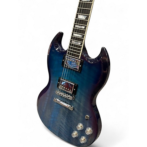 Used 2023 Gibson SG Modern Blueberry Burst Solid Body Electric Guitar