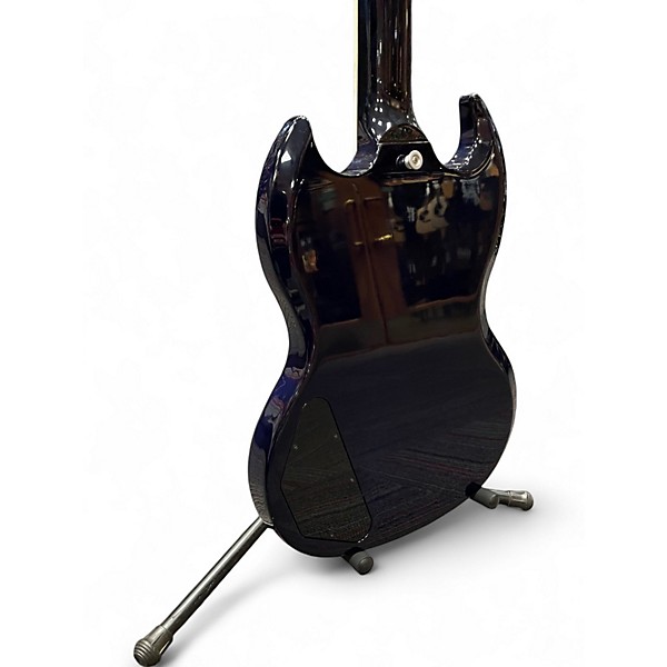 Used 2023 Gibson SG Modern Blueberry Burst Solid Body Electric Guitar