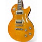 Used Epiphone Slash Signature Les Paul Classic Yellow Solid Body Electric Guitar