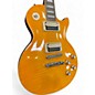Used Epiphone Slash Signature Les Paul Classic Yellow Solid Body Electric Guitar