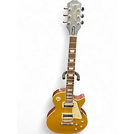 Used Epiphone Les Paul Classic Gold Solid Body Electric Guitar