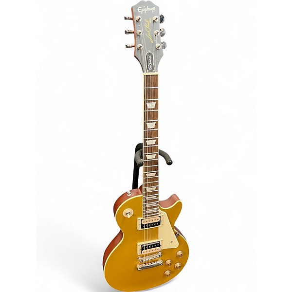 Used Epiphone Les Paul Classic Gold Solid Body Electric Guitar