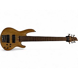 Used 2024 ESP LTD B206SM 6 String Natural Electric Bass Guitar