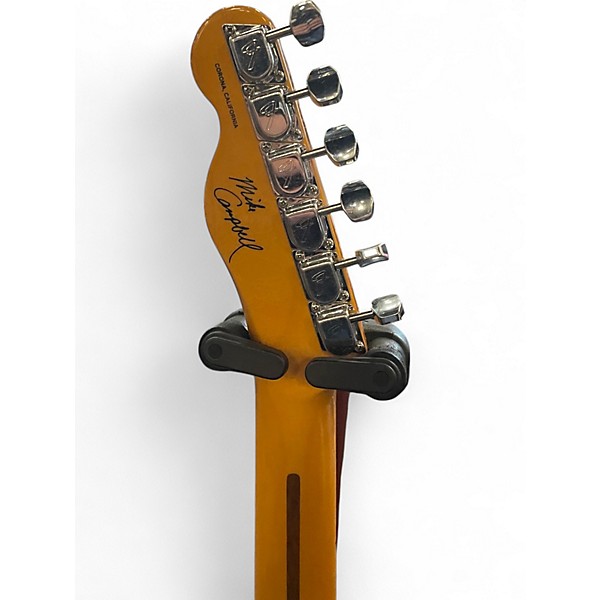 Used Fender MIKE CAMPBELL RED DOG Solid Body Electric Guitar