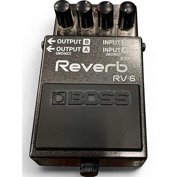 Used BOSS RV6 Digital Reverb Effect Pedal | Guitar Center