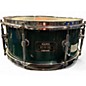Used Mapex 6.5X14 Mars Pro Series Snare Trans Teal Drum thumbnail