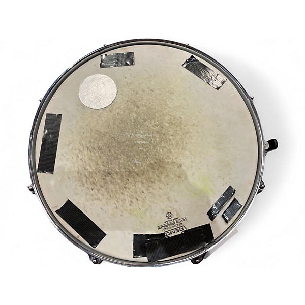 Used Mapex 6.5X14 Mars Pro Series Snare Trans Teal Drum
