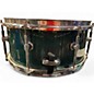 Used Mapex 6.5X14 Mars Pro Series Snare Trans Teal Drum