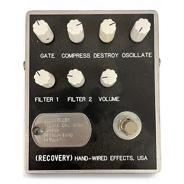 Used Recovery Effects Sound Destruction Device Effect Pedal