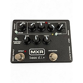 Used MXR M80 Bass DI+ Bass Effect Pedal