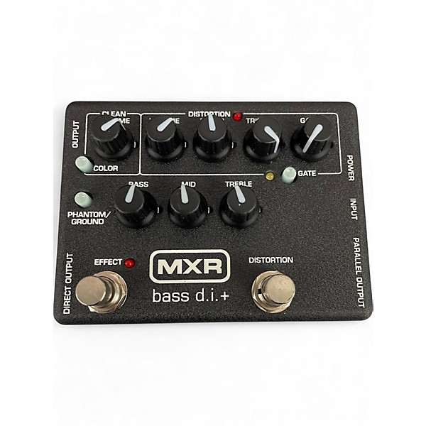 Used MXR M80 Bass DI+ Bass Effect Pedal | Guitar Center