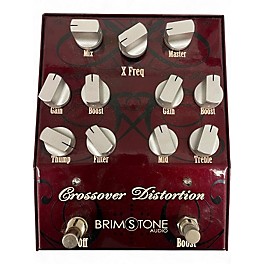 Used Brimstone Audio Crossover Distortion Effect Pedal