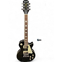 Used Epiphone Les Paul Standard Black Solid Body Electric Guitar