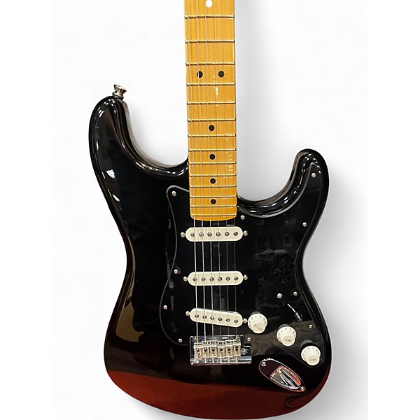 Used Fender American Professional II Telecaster BLAKK Solid Body Electric Guitar