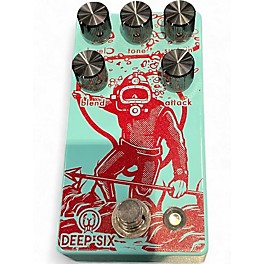 Used Walrus Audio Deep Six Compressor V3 Effect Pedal